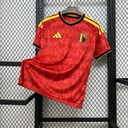 Belgium Home World Cup Fan Jersey 2026