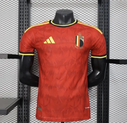 Belgium Home World Cup Player Version Jersey 2026