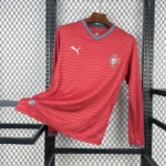 Portugal Home 2026 World Cup – Long Sleeves Jersey
