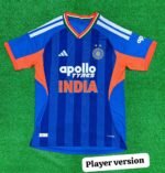 India Cricket Jersey 2026 T20 World Cup – Player Edition Shirt
