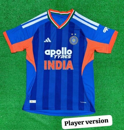 India Cricket Jersey 2026 T20 World Cup – Player Edition Shirt
