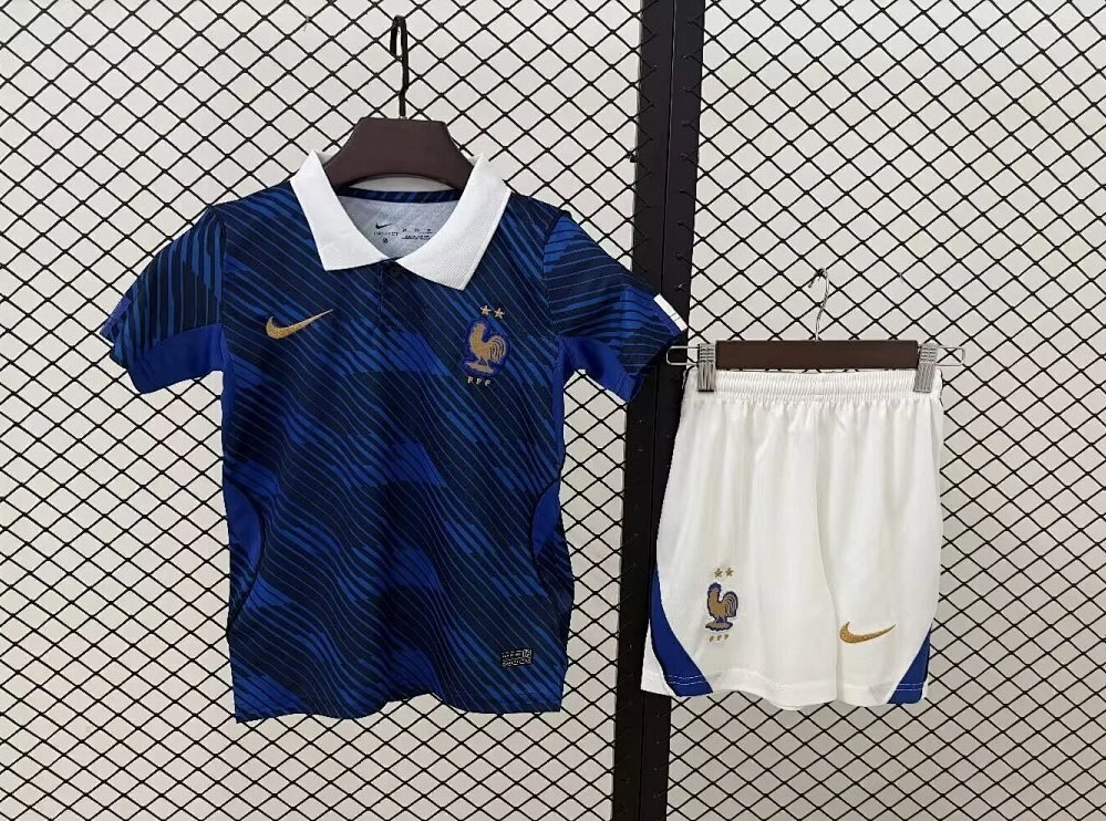 France Home 2026 World Cup-Kids Kit France Home 2026 World Cup-Kids Kit