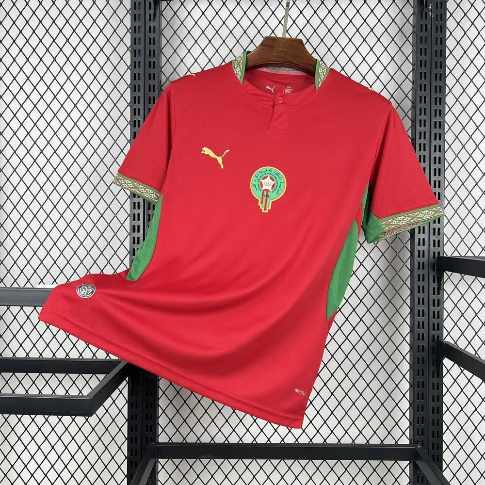Morocco Home 2026 World Cup-Fan Jersey Morocco Home 2026 World Cup-Fan Jersey
