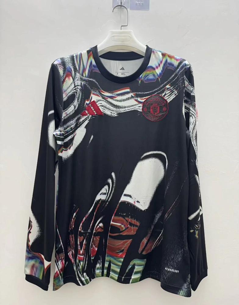 Manchester United Special Edition Full Sleeves Jersey 2025/26 Manchester United Special Edition Full Sleeves Jersey 2025/26