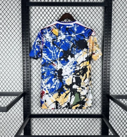 Buy Manchester United x Stone Roses Custom Jersey 2025/26