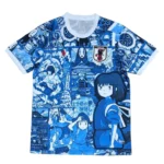 Japan x Spirited Away Blue Special Edition Concept 2026 jersey