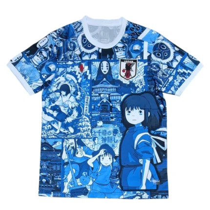 Japan x Spirited Away Blue Special Edition Concept 2026 jersey