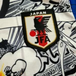 Japan x One Piece Special Edition Concept Gear 5 (Blue Sleeves) 2025-26 jersey - Image 3