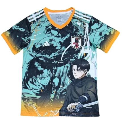 Japan "Attack On Titan" Levi Ackerman Special Edition Concept 2026 jersey
