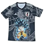 Japan x Goku Son Black Special Edition Concept 2026 Jersey