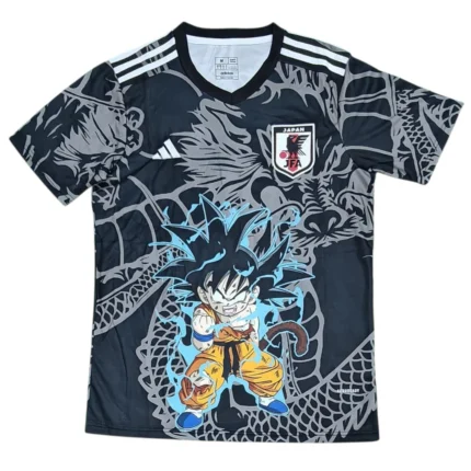 Japan x Goku Son Black Special Edition Concept 2026 Jersey
