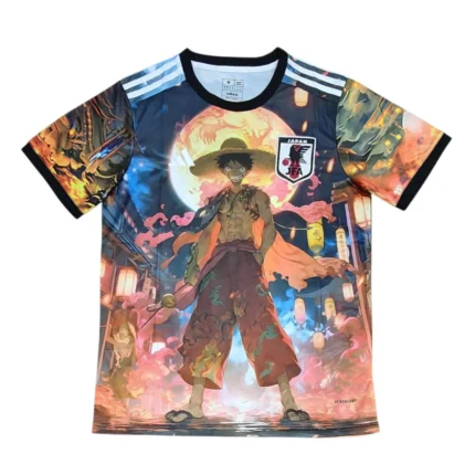 Japan x One Piece Luffy Special Edition Concept (Burning Luffy) 2026 jersey
