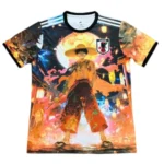 Japan x One Piece Luffy Special Edition Concept (Burning Luffy) 2026 jersey - Image 2