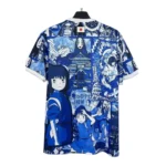 Japan x Spirited Away Blue Special Edition Concept 2026 jersey