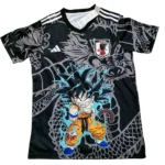 Japan x Goku Son Black Special Edition Concept 2026 Jersey - Image 2