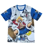 Japan x One Piece Special Edition Concept Gear 5 (Blue Sleeves) 2025-26 jersey