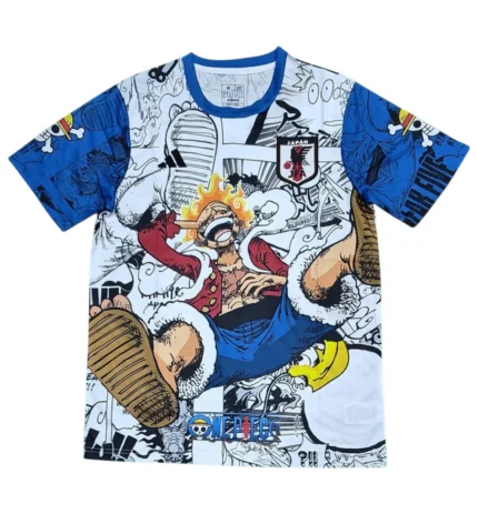 Japan x One Piece Special Edition Concept Gear 5 (Blue Sleeves) 2025-26 jersey
