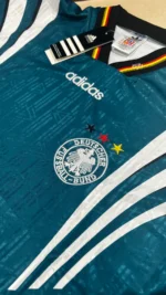 Germany Away Retro 1996 Jersey - Image 2
