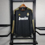 Los Merengues Away 2011-12 Full Sleeves Jersey