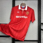 Manchester United Home Retro 1992-94 Jersey - Image 2
