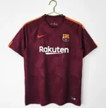 Barcelona Third Retro 2017-18 Jersey