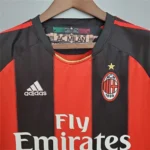 Rossoneri Home Retro 2010-11 Jersey - Image 2