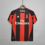 Rossoneri Home Retro 2010-11 Jersey
