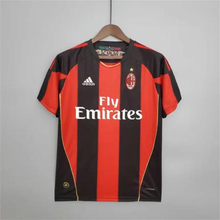 Rossoneri Home Retro 2010-11 Jersey
