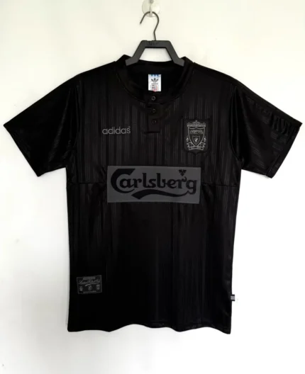 Buy Liverpool Black Special Edition 1995-96 Jersey