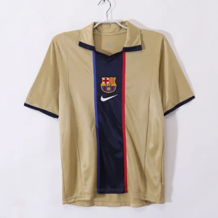 Barcelona Away Retro 2001-02 Jersey