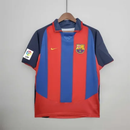 Barcelona Home Retro 2003-04 Jersey