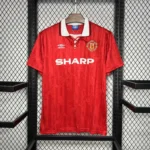 Manchester United Home Retro 1992-94 Jersey
