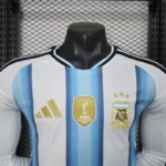Buy Argentina Home 2026 World Cup-Full Sleeves/Player Jersey - Image 2