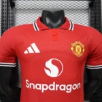 Buy Manchester United Home Player Version Jersey 2026/27 - Image 2