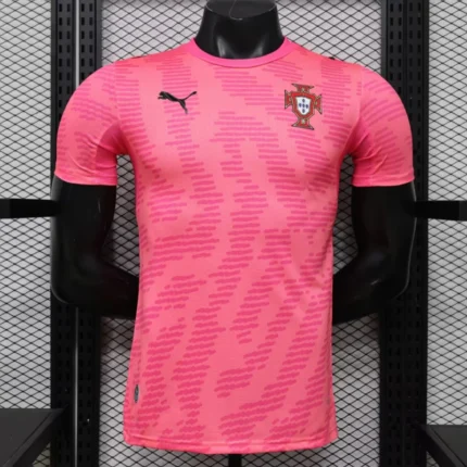 Buy Portugal Pink Goalkeeper World Cup 2026 - Player Version Jersey