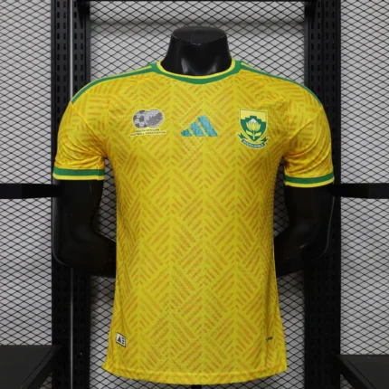 Buy South Africa Home World Cup 2026 - Player Version Jersey
