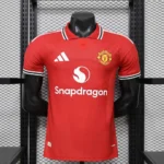 Buy Manchester United Home Player Version Jersey 2026/27