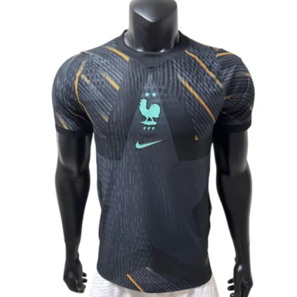 Buy France Goalkeeper Black World Cup 2026 - Player Version Jersey