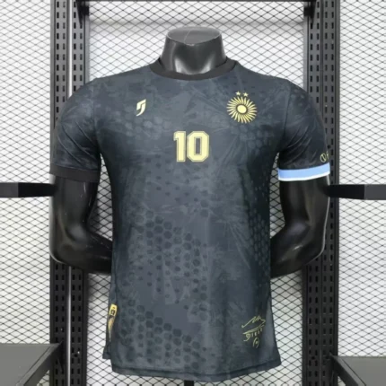 Buy Argentina x Maradona Edition 2026 Player Version (Black) Jersey