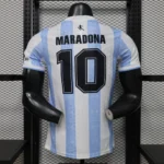 Buy Argentina x Maradona Edition 2026 Player Version (White) Jersey