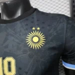 Buy Argentina x Maradona Edition 2026 Player Version (Black) Jersey - Image 3