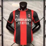 Buy Rossoneri Home Player Version Jersey 2026/27