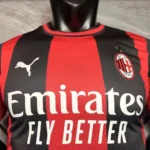 Buy Rossoneri Home Player Version Jersey 2026/27 - Image 2