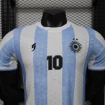 Buy Argentina x Maradona Edition 2026 Player Version (White) Jersey - Image 2