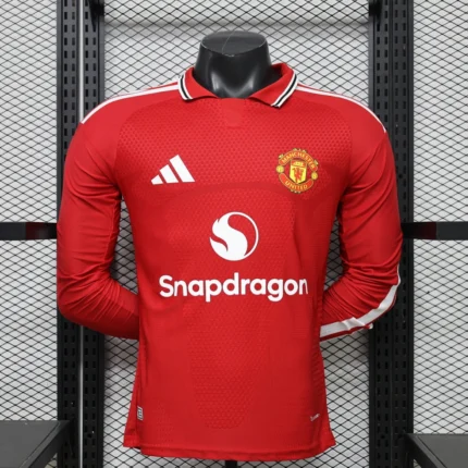 Buy Manchester United Home Full Sleeves Player Jersey 2026/27