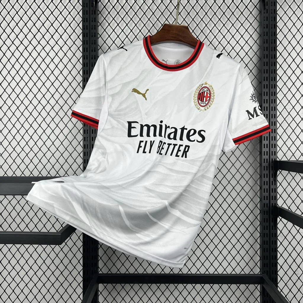 Buy Rossoneri Away Fan Version Jersey 2026/27 Buy Rossoneri Away Fan Version Jersey 2026/27