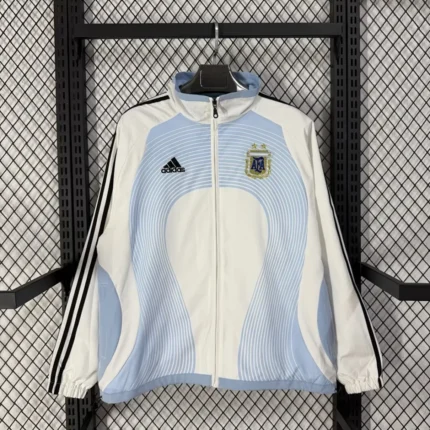 Buy Argentina White-Blue Windbreaker 2026 World Cup