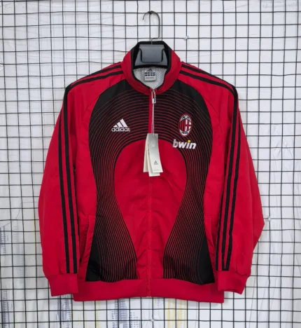 Buy Rossoneri Red Windbreaker 2025-26