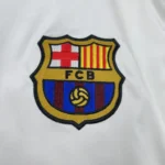 Buy Barcelona White Windbreaker 2025-26 - Image 2