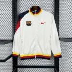 Buy Barcelona White Windbreaker 2025-26